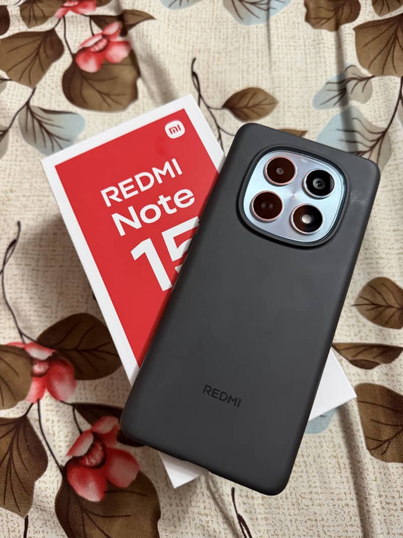 Xiaomi Redmi Note 15 0