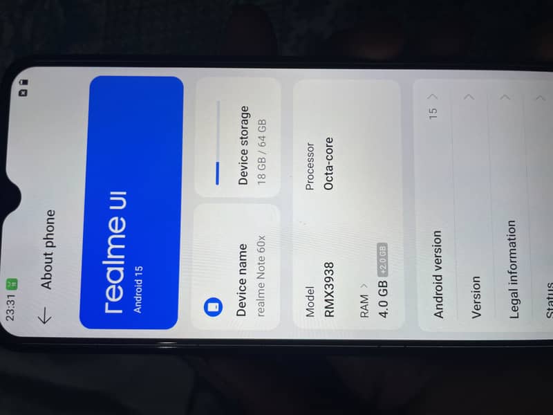 Realme Note 60x 2