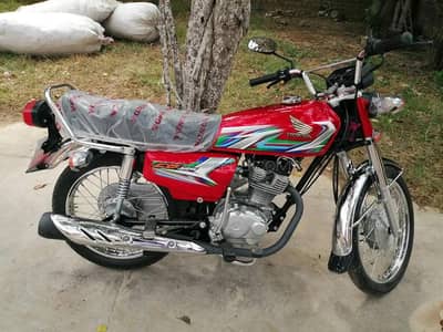 Honda CG 125 2023 Model Antique