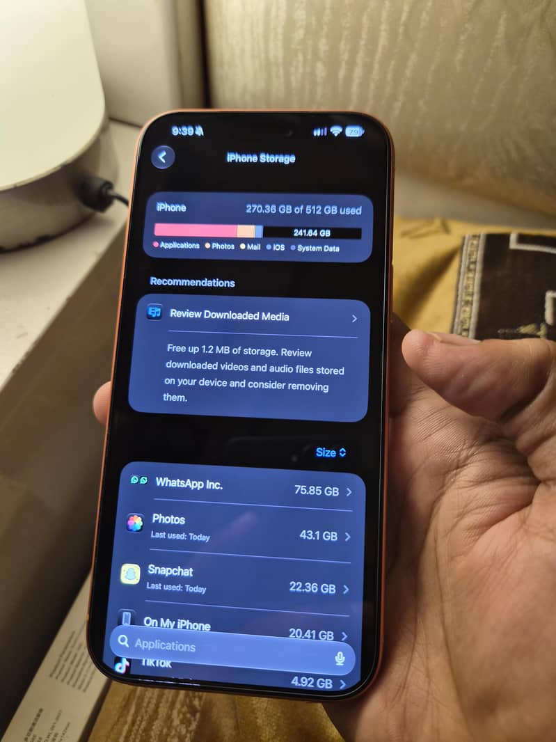 Iphone 17 Pro Max 6