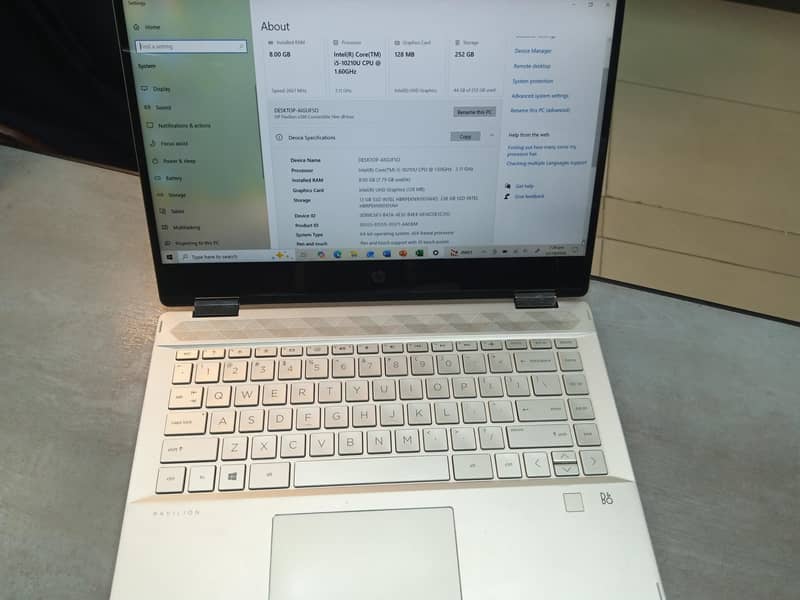 HP Pavilion 4