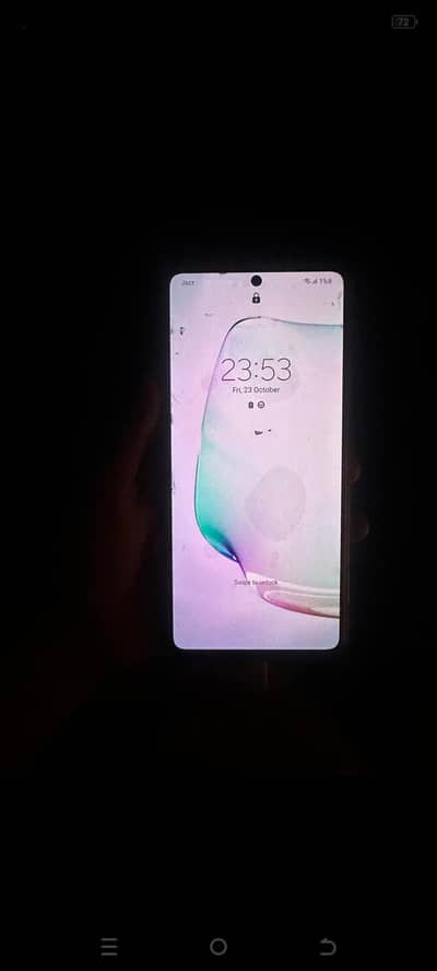 Samsung Mobile Note10 Lite