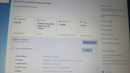 3 hour battery backup 10/10 condition just like new
