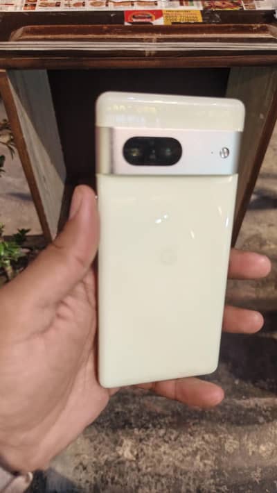 Google Pixel 7 official PTA