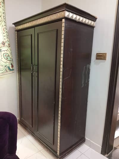 Solid Pure Wood Cupboard / Almari for Sale