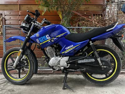 Yamaha YBR 125G Well Maintained