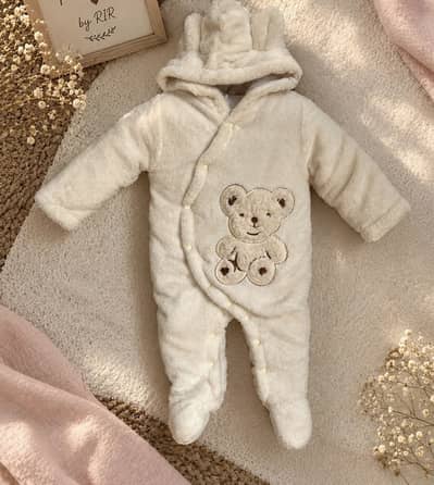 Baby romper winter