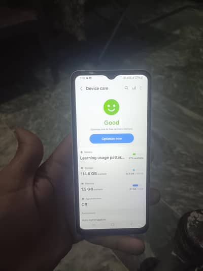 Samsung Mobile A04s 4 128 with box sale exchange