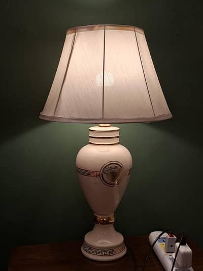 2 VERSACE TABLE LAMPS