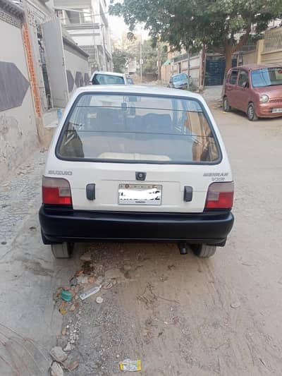 Suzuki Mehran 2005/2006 Bio metric available 03116261537