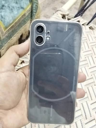 Nothing phone 1, 8+8/256 brand new PTA approved