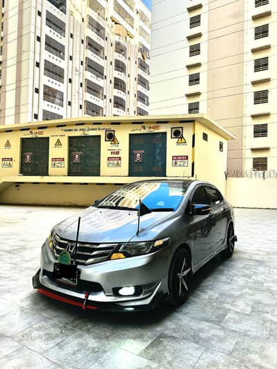 Honda City IVTEC 2015