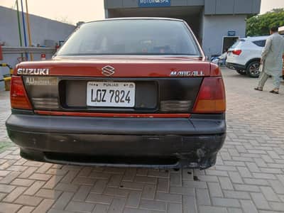 Suzuki Margalla 1996
