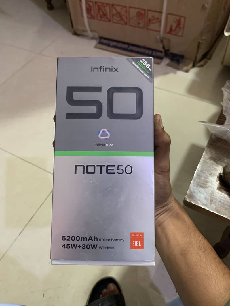 Infinix Note 50 Pro 1