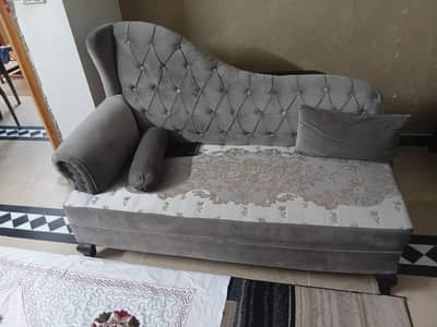 Sofa Set Grey Color
