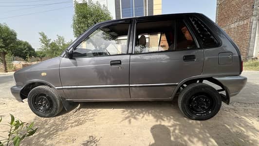 Suzuki Mehran VXR 2018