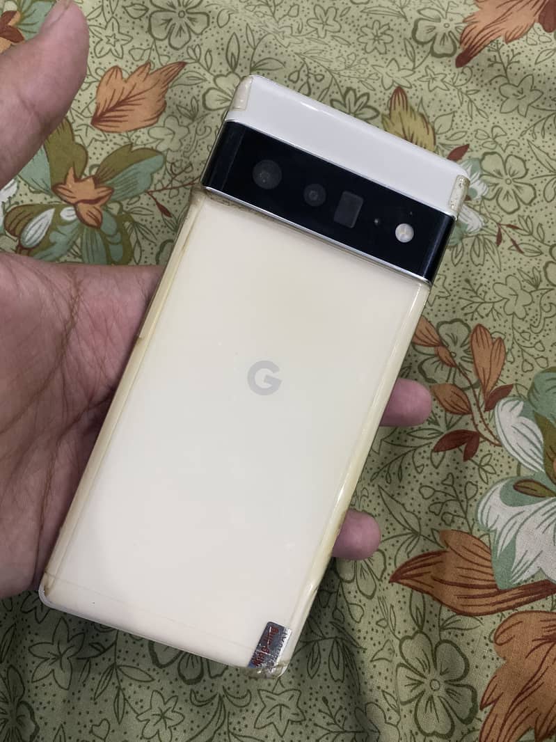 Google Pixel 6 Pro 4