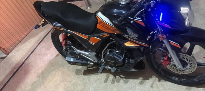 Honda 150f modle 2021 self start