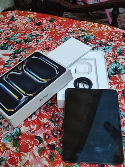 Ipad Pro M4 11 Inch 256 Gb 10/10 Box Charger