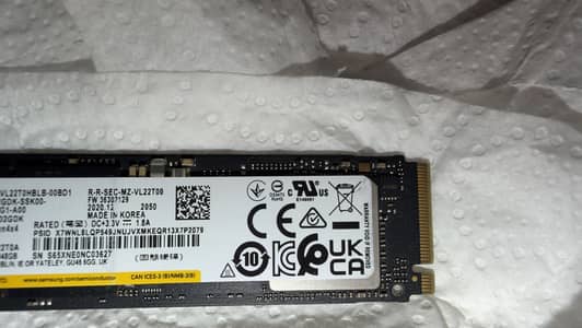 Samsung nvme 2tb