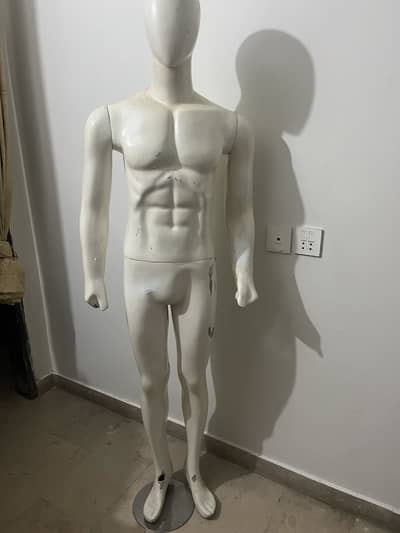 Men’s Complete Mannequin / Dummy with Iron Stand