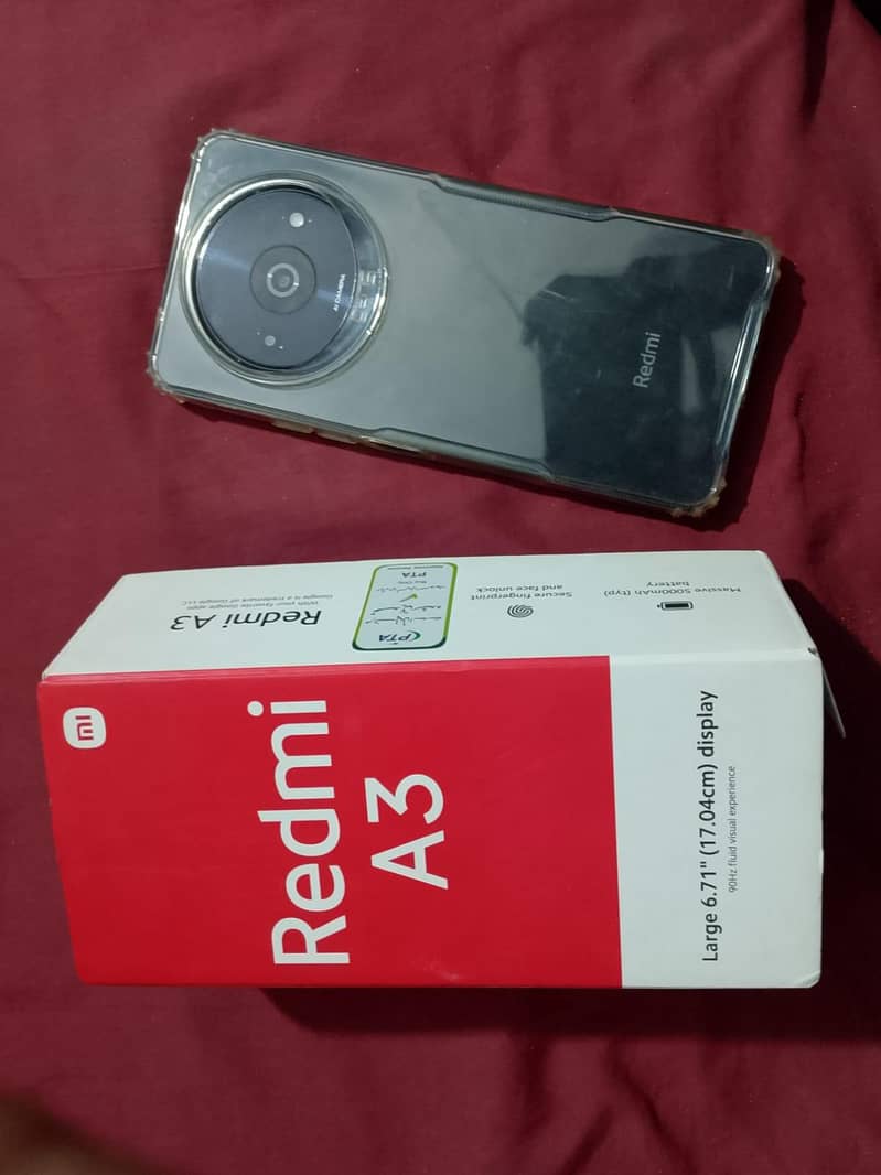 Xiaomi Redmi A3 4