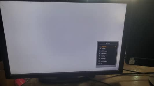 hp ZR2440w led monitor