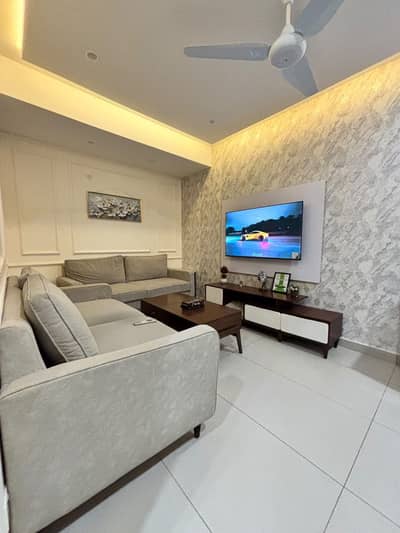2 BED FUR APARTMENT FOR RENT BAHRIA TOWN LAHORE