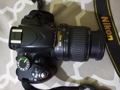 Nikon D3200 DSLR Camera + 18-55mm Lens + Bag & Charger