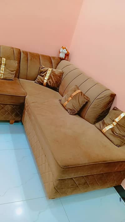 L shaped sofa for sale