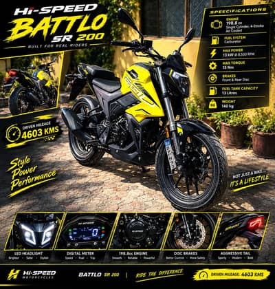 hispeed battlo 200cc