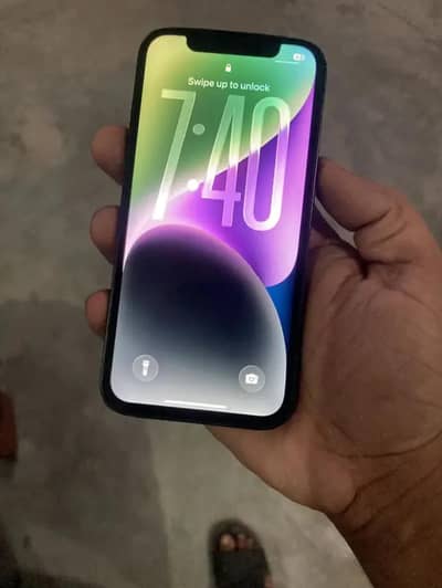 Apple iPhone 14 128 gb MDM 27 update 85 Battery Face id Active Exch
