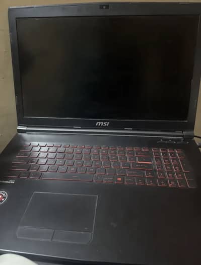 Msi Gaming laptop gtx 1050