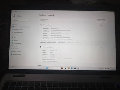 Dell Laptop 12th generation 16gb Ram , 512 SSD HARD Latitude 5530