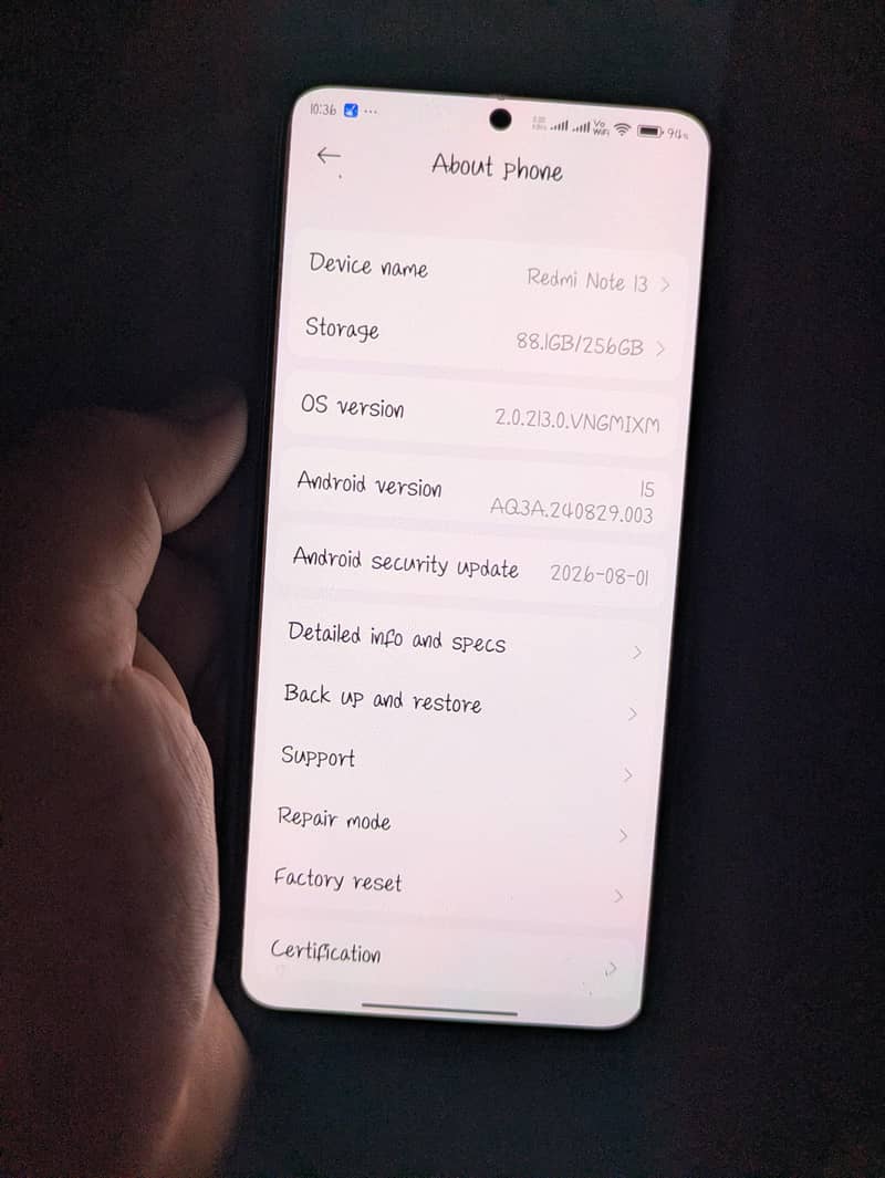 Xiaomi Redmi Note 13 1
