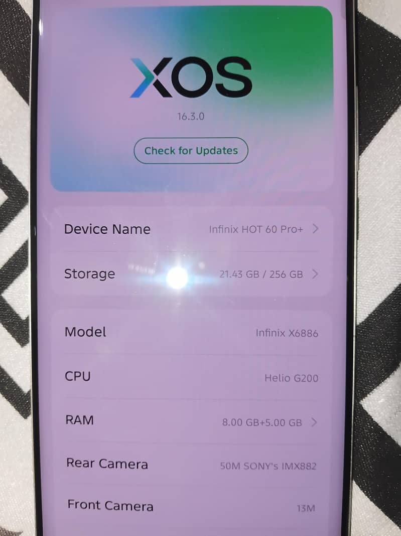 infinx hot 60 pro plus 1