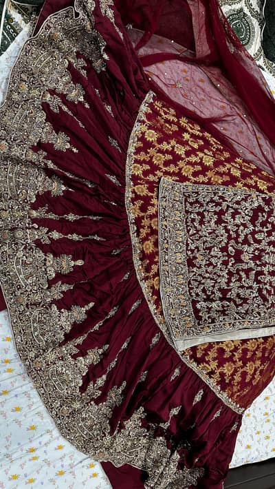 farshi lehnga