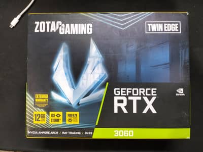 Zotac Gaming RTX 3060 12GB GDDR6 Graphics Card