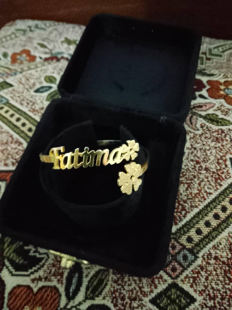 Customized Bracelet 1
