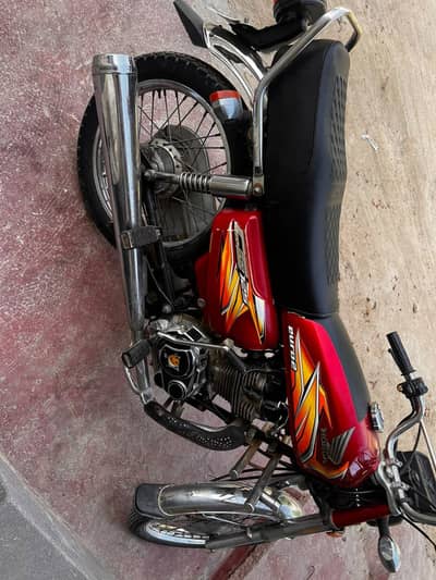 Honda 125 bike 2021 Model
