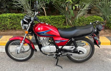 New Gs 150 2026 mzfrabad nmbr