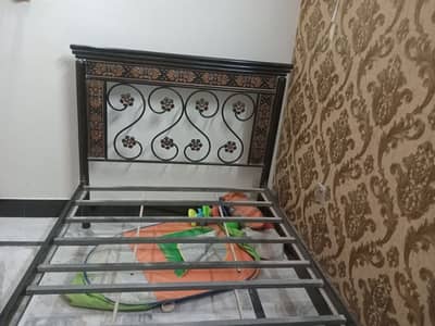 Iron bed