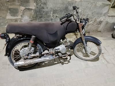 unique bike 2016 model Hyderabad number for sale