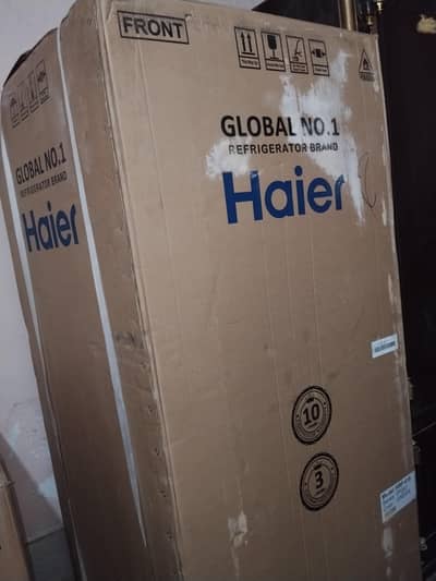 Haier HRF-418IPGA Smart Inverter 15CF 418L - Brand New Packed - Green