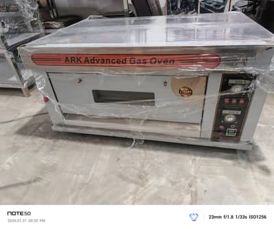 Ark duck oven