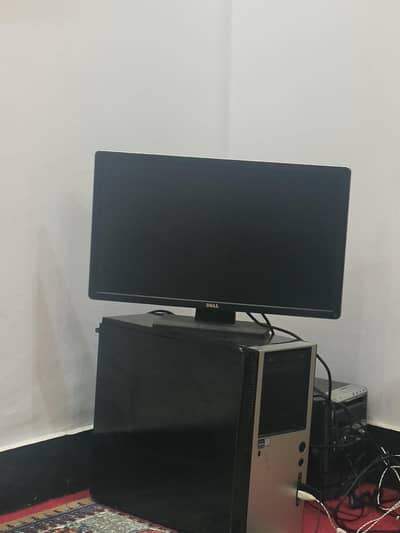 i7 4th 16gb gaming ram 500 supply 500 wd 128 SSD 24 inch lad full pc