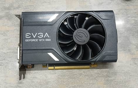 GTX 1060 6GB EVGA Single Fan – Excellent Condition | Fully Tested