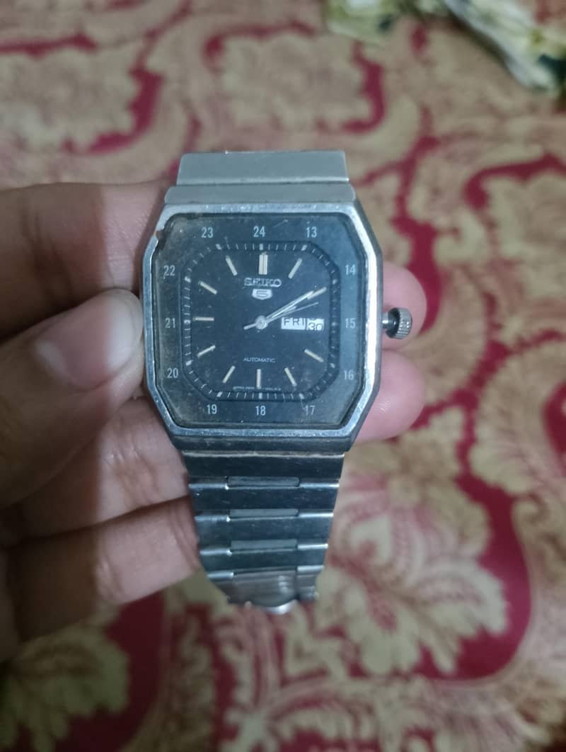 Seiko 5 automatic 1