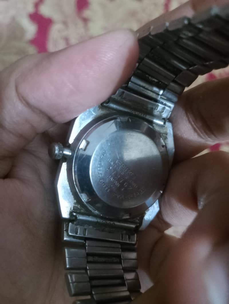 Seiko 5 automatic 3