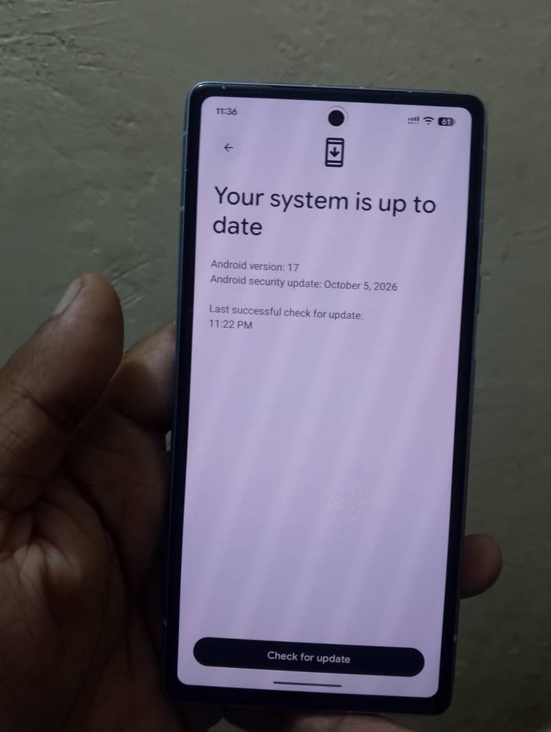 Google Pixel 7a 3